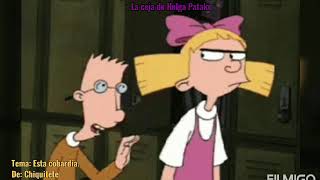 Brainy amp Helga Esta cobardía [upl. by Nellahs537]