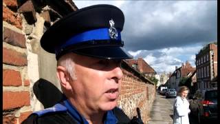 Salisbury Area  Policing in the Community  PCSO Simon Ward [upl. by Nadnal624]