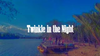 Twinkle in the Night  JOHNNYEUL  LYRICS VIDEO [upl. by Carbrey]