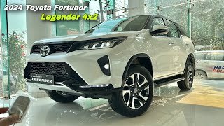 Toyota Fortuner Legender 4x2 2024 Price amp Features ❤️ Legender Base Model [upl. by Fillander]