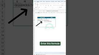 Create 2024 Calendar in Excel  Excel Tips excel exceltips exceltutorial 2024 calendar [upl. by Eseer82]