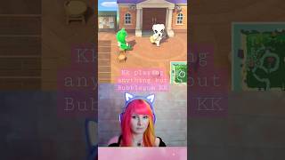 PLAY BUBBLEGUM KK acnh animalcrossing animalcrossingnewhorizons bubblegum gamergirl stream [upl. by Belldame186]