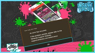 Splatoon 2 Launch  Nintendo Switch Online App und Voice Chat [upl. by Ayadahs]