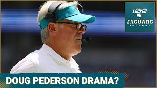 Doug Pedersons Comments on Jacksonville Jaguars Defense Taking Responsibility or Blame [upl. by Ahlgren371]