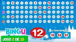 BINGO 75 BALLS para jogar de graça com voz portuguesa jogue todos os jogos que quiser  BINGU [upl. by Okimuk633]