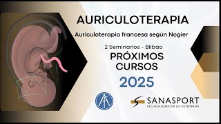 CURSOS DE AURICULOTERAPIA SEGÚN NOGIER [upl. by Atalanta]