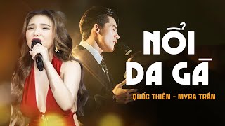 Triệu Khán Giả Nổi Da Gà khi nghe Quốc Thiên amp Myra Trần Live Cover Loạt Top Hit Đỉnh Cao [upl. by Jemina]