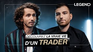 DÉCOUVREZ LA VRAIE VIE DUN TRADER [upl. by Huebner]