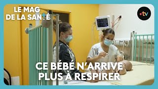 Epidémie de bronchiolite  les urgences pédiatriques sur le pied de guerre  In Vivo [upl. by Adnauqahs]