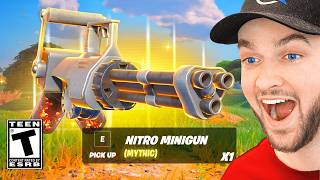 The NEW NITRO Mythic in Fortnite Live Event [upl. by Iinde]