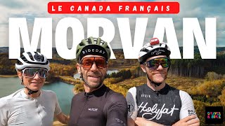 Le Tour du Morvan à Vélo  le petit Canada Français [upl. by Eiramoj]