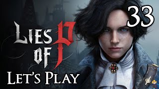 Lies of P  Lets Play Part 33 Relic of Trismegistus [upl. by Thetos746]