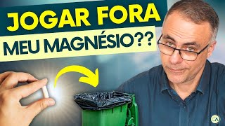 NÃO FAÇA ISSO 10 BENEFÍCIOS do MAGNÉSIO COMPROVADOS [upl. by Nojed]