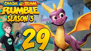 Crash Team Rumble Walkthrough  Part 29 SPYRO  SEASON 3 SPYRO GAMEPLAY [upl. by Aidnac554]