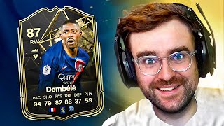 FC24 Team Takedown INFORM DEMBELE [upl. by Ozan730]