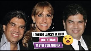 🔥LORENZO LUACES el ex de LILI ESTEFAN😲 ya vive con alguien😱 [upl. by Vitia980]