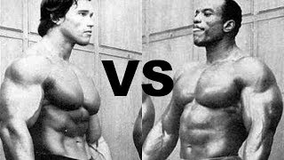 Arnold Vs Sergio 1972 Olympia [upl. by Miquela]