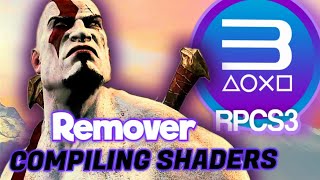 Como Remover Compiling Shaders Do Emulador Rpcs3 [upl. by Jourdain]