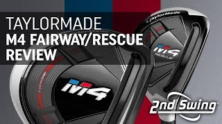 TaylorMade M4 Fairway WoodRescue Review [upl. by Latty]