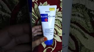 acne clear face wash  Mistine acne clear face wash for acne and dark spot removal [upl. by Adiarf]