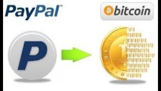 How To Buy Bitcoin With PayPal Using VirWox 2018 [upl. by Zacharie128]