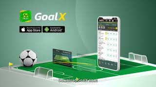 【GoalX】Your Ultimate Football Betting App [upl. by Erdnoed708]