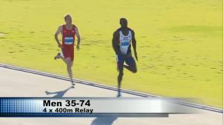 FINAL WORLD CHAMPIONSHIP MASTER 4X400ML M3580 PERTH 2016 [upl. by Brana902]