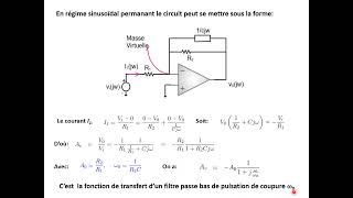 TD Electronique de Base  Série 5 Exercice 5  Fonction de Transfert et diagramme de bode [upl. by Kondon153]