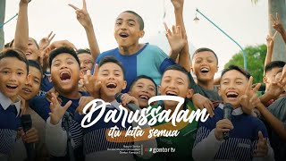 Nasyid Gontor  DARUSSALAM ITU KITA SEMUA  Official Music Video [upl. by Laitselec]