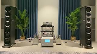 Alpha Audio  Borresen Z5 Cryo  MSB Premier DAC  Audionet Humboldt [upl. by Cody818]