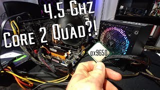 Worlds Fastest Core 2 Quad QX9650 Review [upl. by Rebeh]