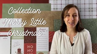 SCRAPBOOKING collection Merry Little Christmas [upl. by Prem]