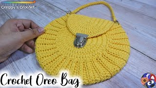 CROCHET “Oreo” Bag  Tutorial [upl. by Wilde]