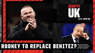 Rafael Benitez SACKED Could Wayne Rooney really replace him at Everton  ESPN FC [upl. by Yhcir]