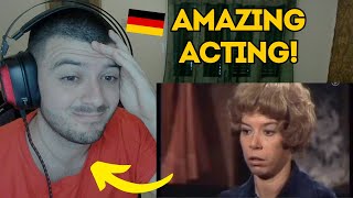 Reaction to German Comedy ENG SUB Loriot  The noodle [upl. by Enaffit]