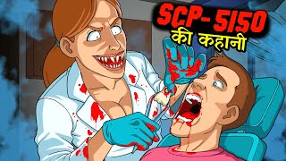 SCP5150 Haunted Dentist Story in Hindi  Scary Rupak  Animated horror SCP story [upl. by Elwee925]