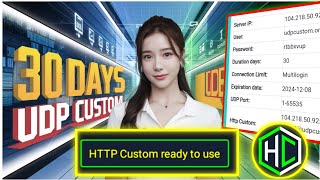 Premium 30 days UDP Custom Server Tutorial [upl. by Barvick660]