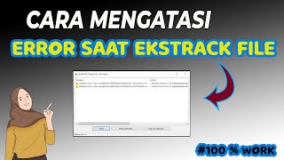 cara mengatasi winrar error  checksum error in the encrypted [upl. by Power171]