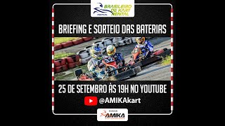 Briefing e Sorteio das Baterias BKR 2023 [upl. by Lema828]