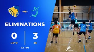 Sydney University vs Just Spike It • Mens Division 2 • SVL 2024 [upl. by Parrnell]