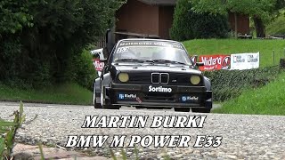 BERGRENNEN REITNAU 2024  MARTIN BURKI  BMW M POWER E33  VIDEOCLIP BY BELLUNOVIDEO [upl. by Erlene]