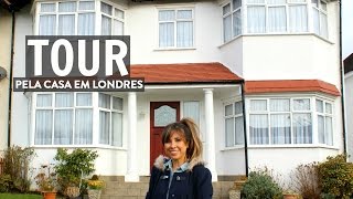 TOUR PELA CASA EM LONDRES [upl. by Aehsila]