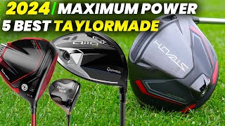 5 Best Taylormade Golf Drivers 2024 Top TaylorMade Drivers for Maximum Power [upl. by Ohcirej230]