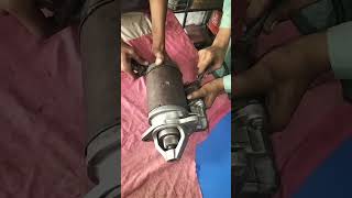 Starter Motor Testing Process Shorts [upl. by Hgielak]