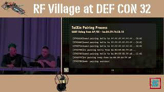 DEFCON32 A Short Introduction to 80211ah Long Range WiFi HaLow with TaiXin TXW8301 devices [upl. by Stedmann210]