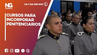 NGFEDERAL  CURSOS PARA INCORPORAR PENITENCIARIOS [upl. by Aleil41]