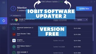 IObit Software Updater 2 [upl. by Eibbed]