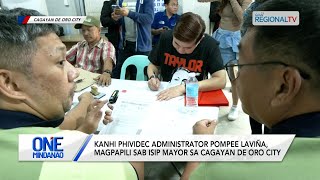 One Mindanao â€˜One Kagayan Coalitionâ€™ nagduso na og COC [upl. by Acilegna]