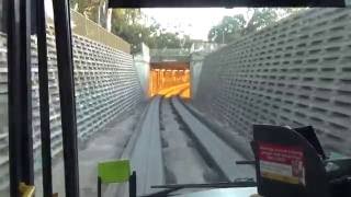 Adelaide OBahn Route No501 Driving View City to Walkleys Road Bus Stop [upl. by Newnorb461]