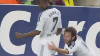 Ramires celebration goal against Barcelona Candy Shop HD [upl. by Pacorro881]